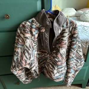 Free People Heavy Fleece Pullover Women’s XS